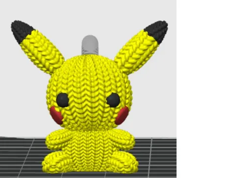 pika chaveiro