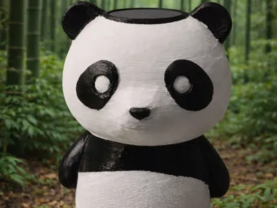 Panda Planter & Desk Organizer