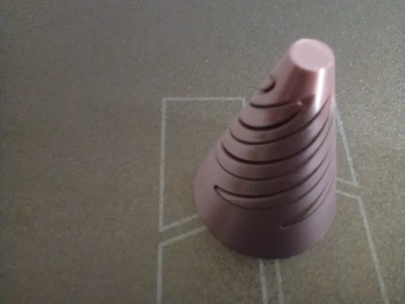 Spiral Helix Fidget Toy