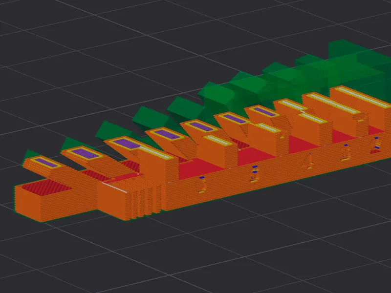 Overhang test