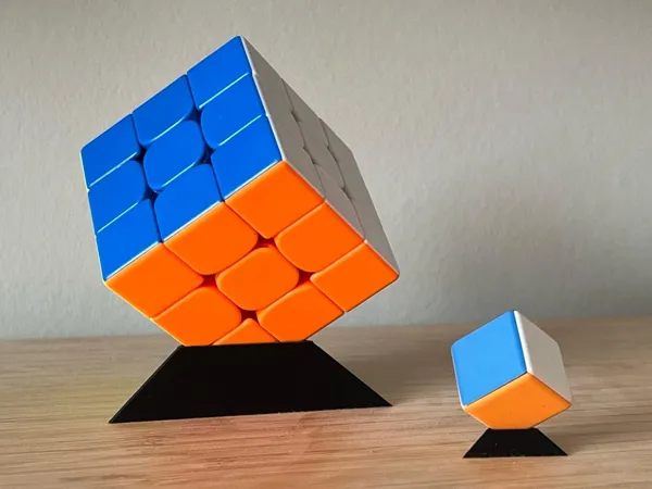 Support pour Rubik's Cube