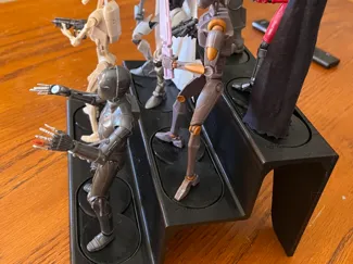 Riser Black Series 3 floor Stand