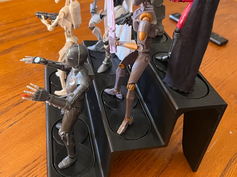 Riser Black Series 3 floor Stand