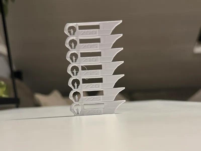 Temp Tower P1S/P1P PLA