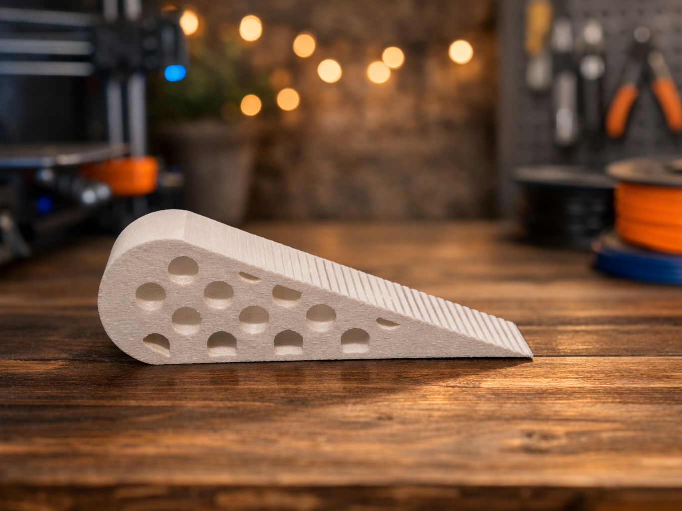 Compact Door Wedge | No Supports