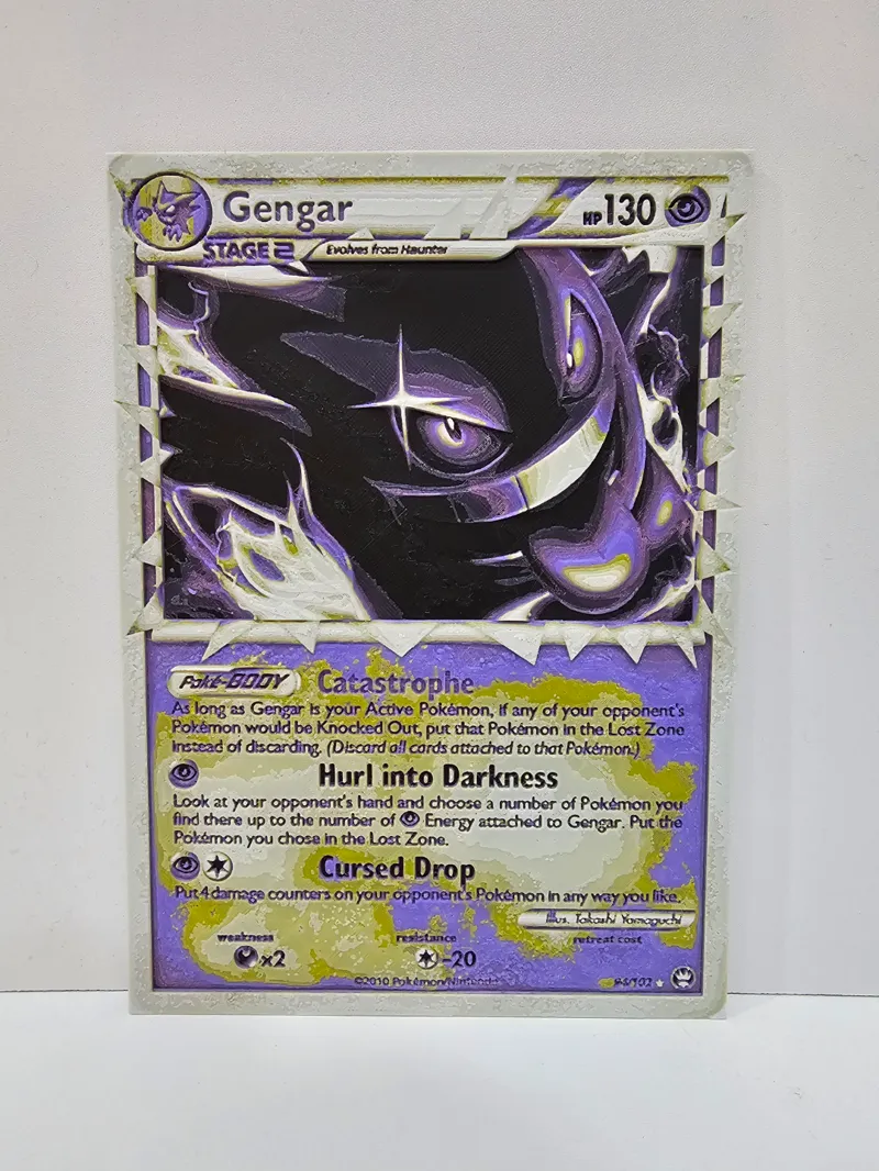 Hueforge Gengar Triumphant Card