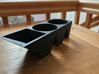Getränkehalter für Audi 80/90 (B3/B4)