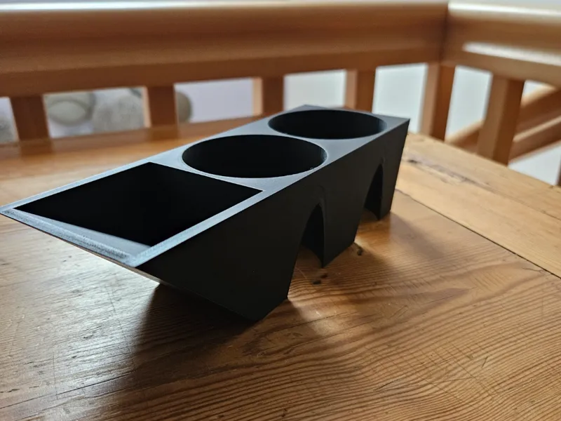 Getränkehalter für Audi 80/90 (B3/B4)