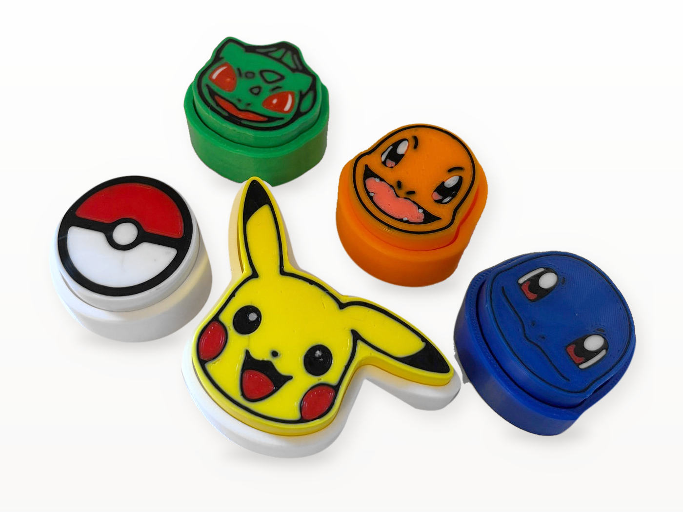 Pokémon Fidget Clickers 3D model