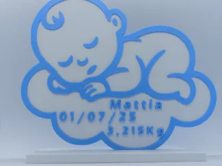 Gadget nascita bimbo