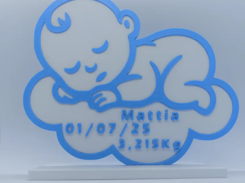 Gadget nascita bimbo