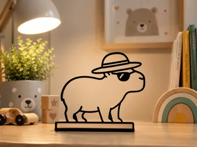 Capybara Beach Edition 