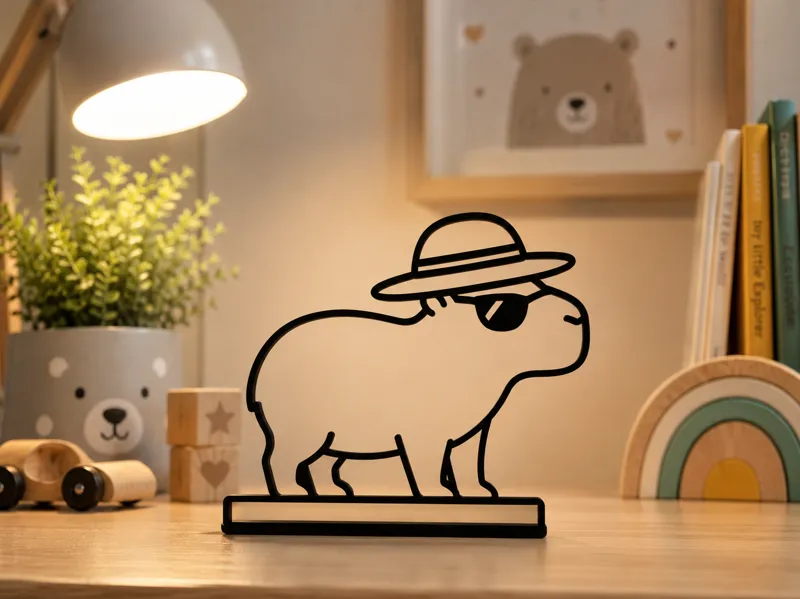 Capybara Beach Edition 