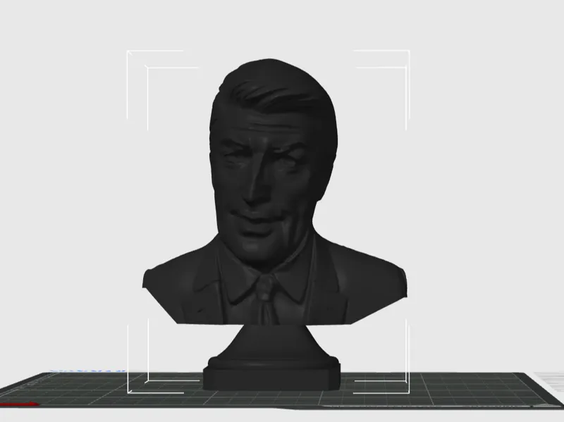 Germano Mosconi Mezzo Busto