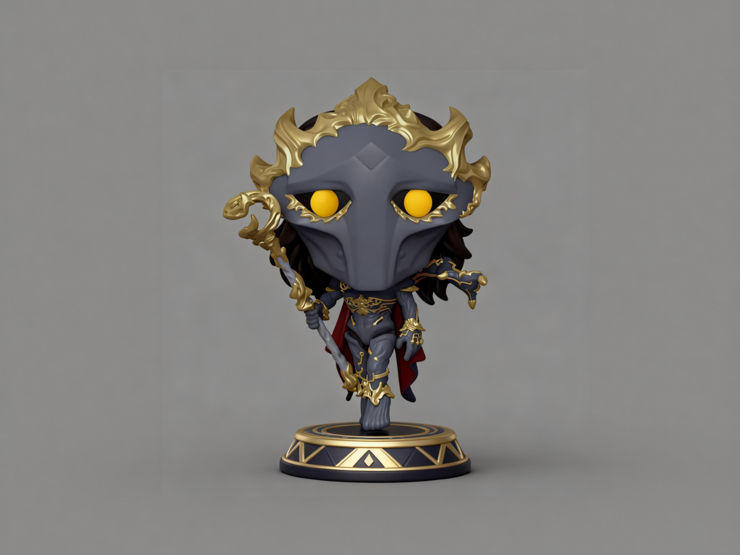 维克多-英雄联盟LOL双城之战-Funko丰高POP涂色玩具