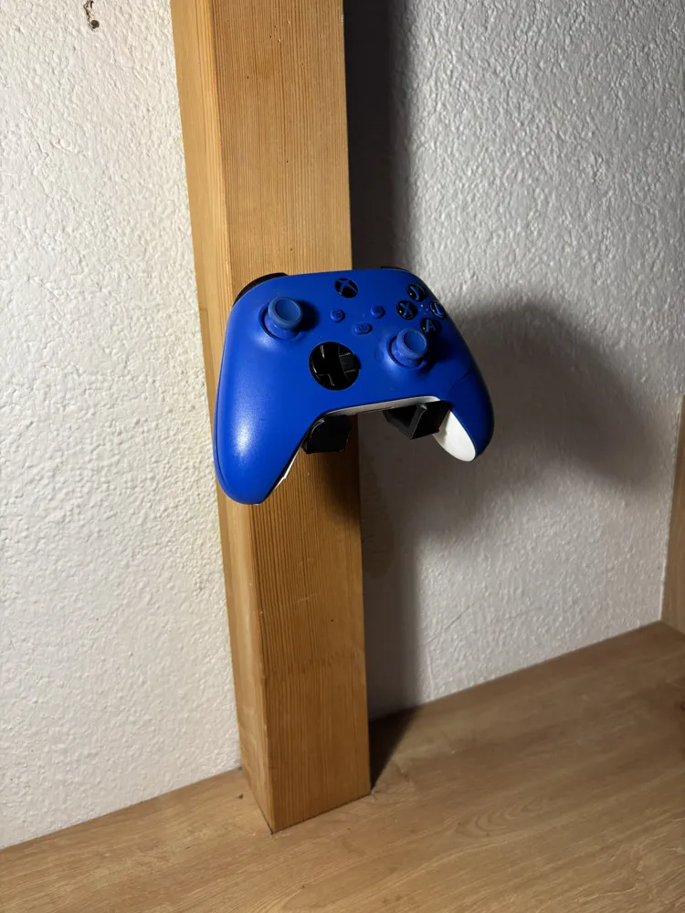 Xbox Controller Wall Mount - Free 3D Print Model - MakerWorld
