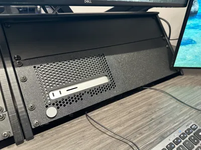 Modular Rack System | Mac Studio M4 (19” Rack 3U)