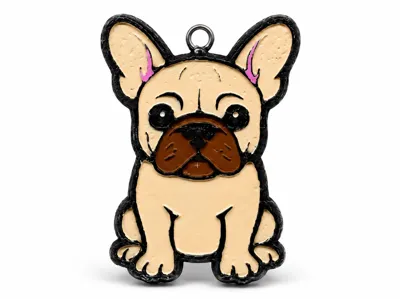 French Bulldog Car Freshie Mold