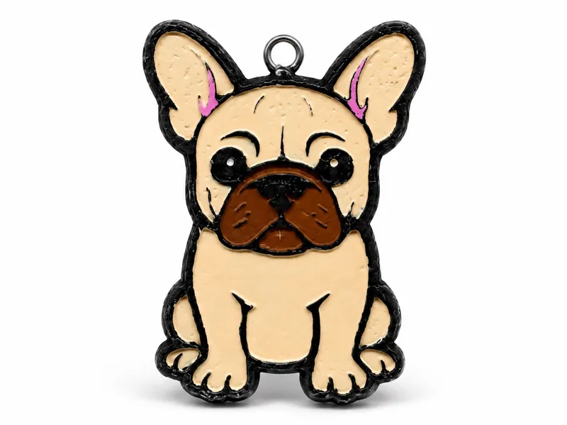 French Bulldog Car Freshie Mold