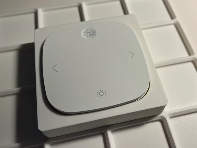 Gridfinity bin for IKEA STYRBAR Remote control