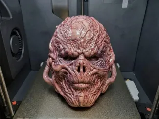 vecna face mask