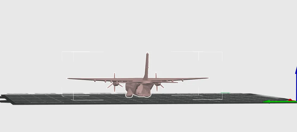 Military plane - Free 3D Print Model - MakerWorld