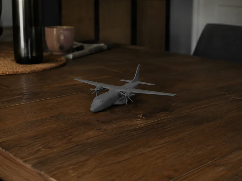 Military plane