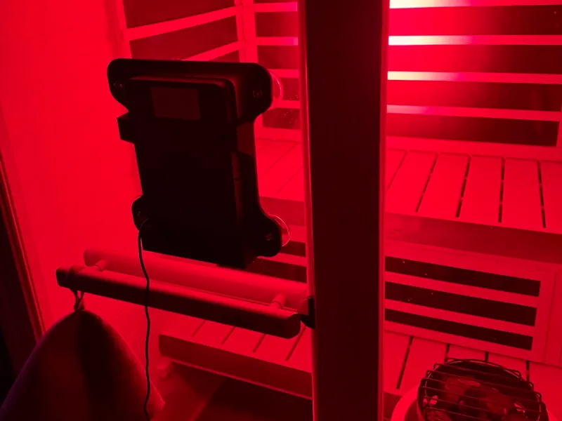 Hooga HG200 Suction Mount - Sauna Red Light Mount