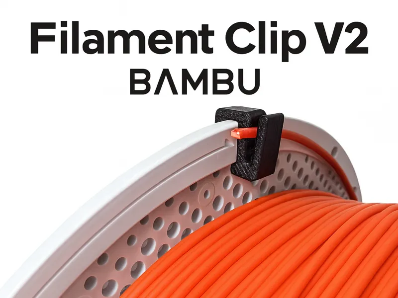 Filament clip Bambu
