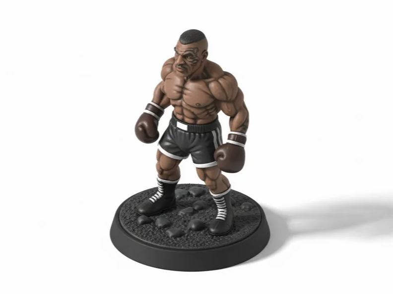 Iron Mike heavyweight boxer