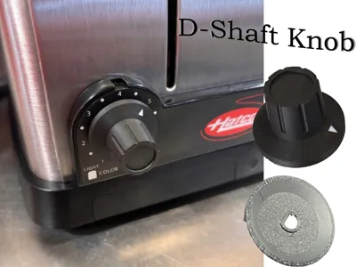 D-Shaft Knob