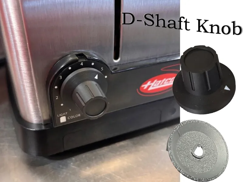 D-Shaft Knob