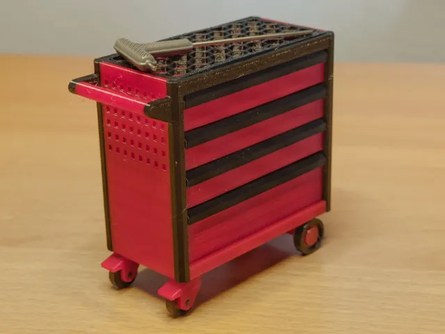 Miniature Workshop Trolley V2