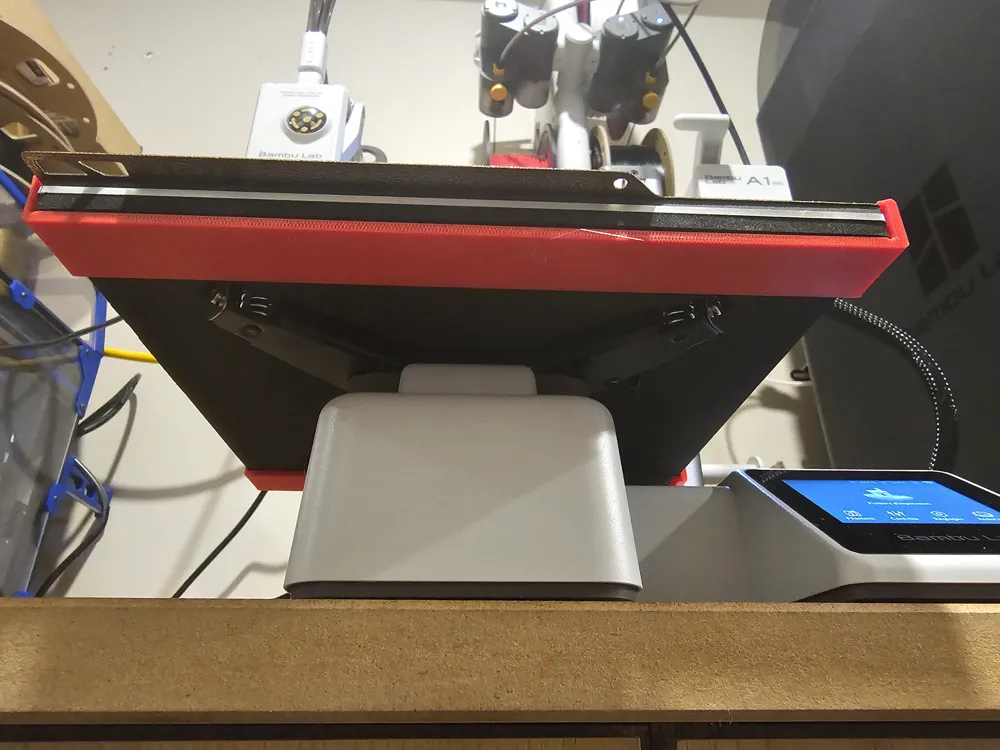 A1 Mini Build plate clip by PhantomX - MakerWorld