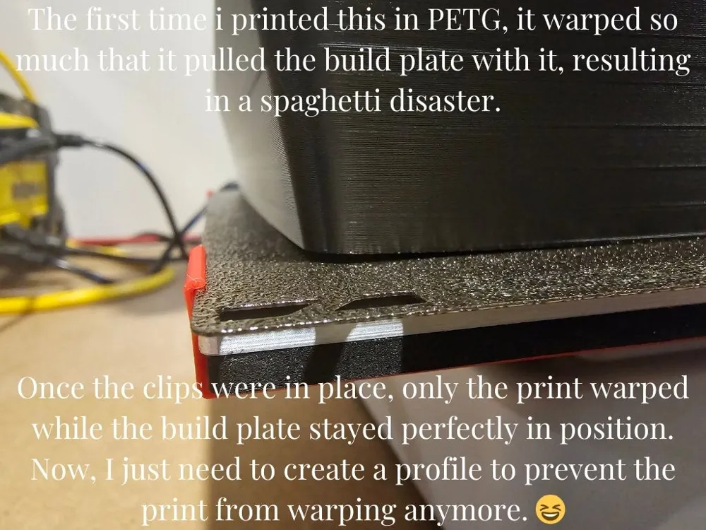 A1 Mini Build plate clip - Free 3D Print Model - MakerWorld