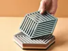 Striped Cutout Trivet