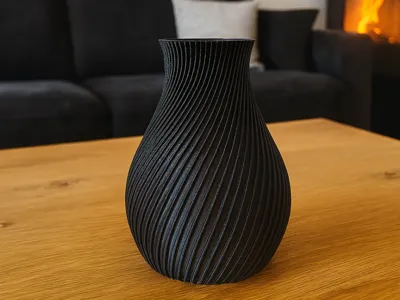 Vase Double Twist