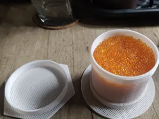 Silica gel holder for JAYO, SUNLU (72mm spool-AMS)