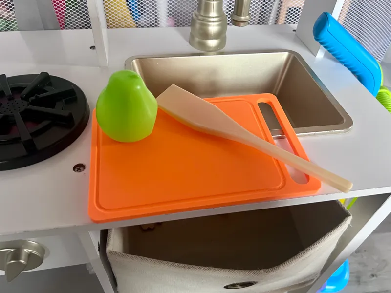 Cutting board for kids