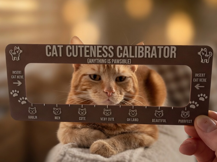 Cat Cuteness Calibrator