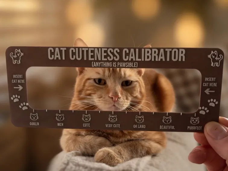 Cat Cuteness Calibrator