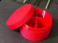 0.2mm layer, 2 walls, 15% infill