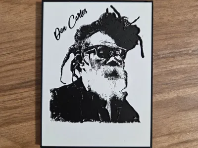 Don Carlos Refrigerator Magnet