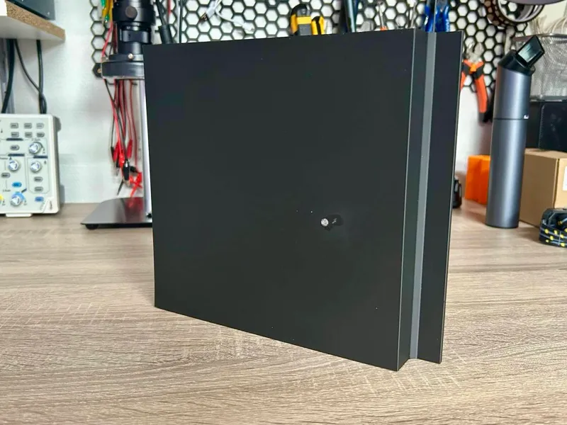 Enphase IQ Gateway and Comms kit coverplate