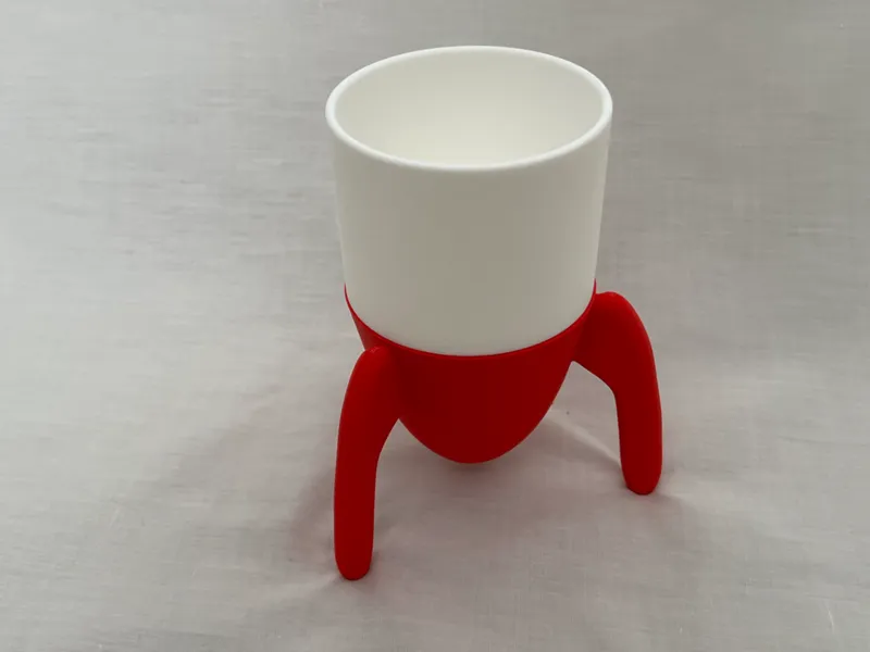 3-Legged Rocket Planter