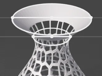 Vase wiggly