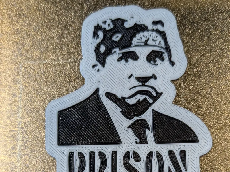 Prison Mike Wall Decor
