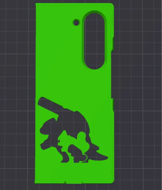 Samsung fold 6 Squirtle Evo Case