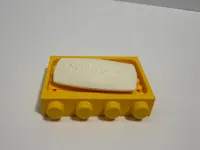 LEGOs Soap Dish for Small Soaps