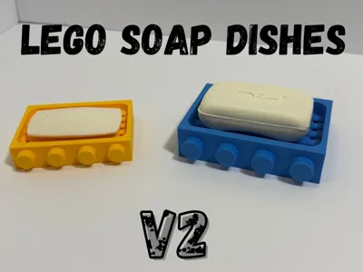LEGOs Soap Dishes V2
